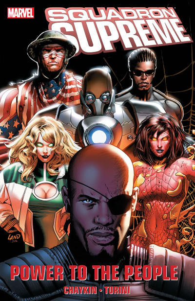 Squadron Supreme Vol. 1: Po...