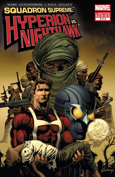 Squadron Supreme: Hyperion Vs. Nighthawk #3