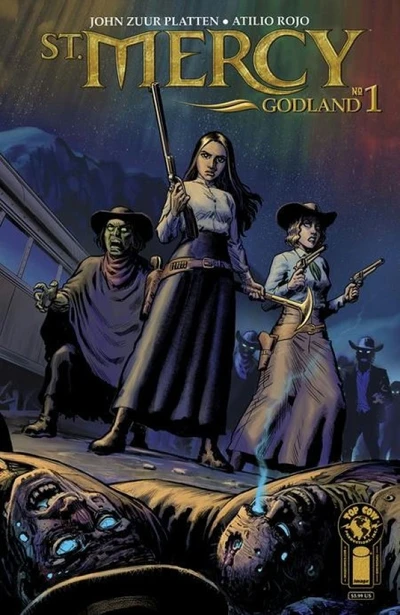 St. Mercy: God Land #1