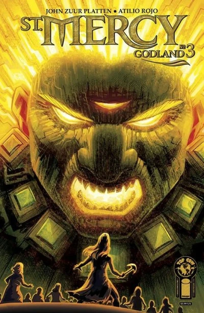 St. Mercy: God Land #3