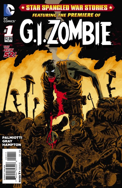 Star-Spangled War Stories: G.I. Zombie #1