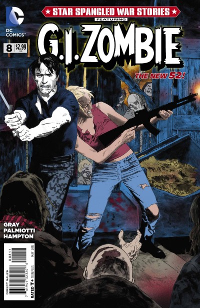 Star-Spangled War Stories: G.I. Zombie #8