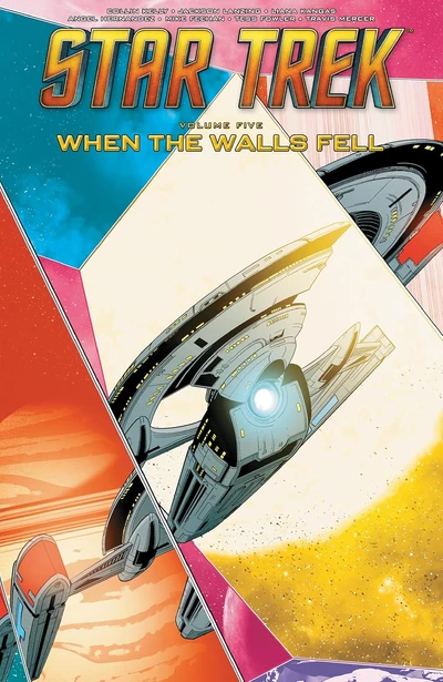 Star Trek  Vol. 5: When the Wall...