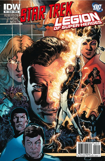 Star Trek / Legion of Super...