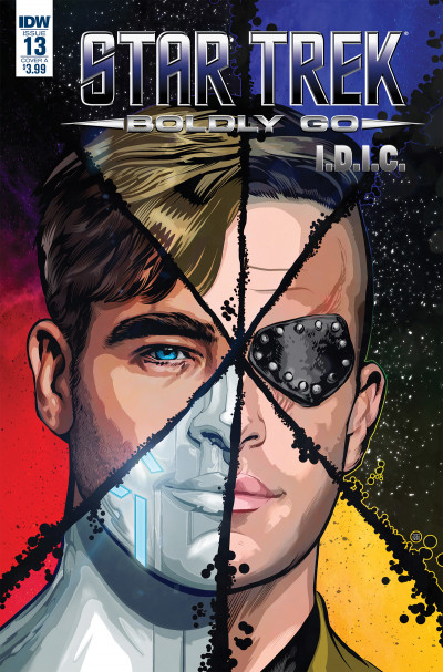 Star Trek: Boldly Go #13