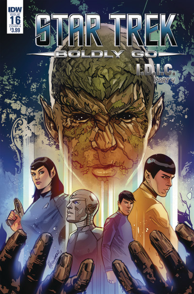 Star Trek: Boldly Go #16