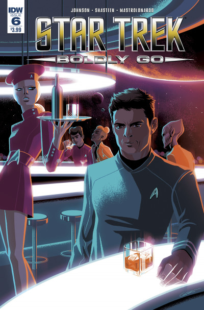 Star Trek: Boldly Go #6