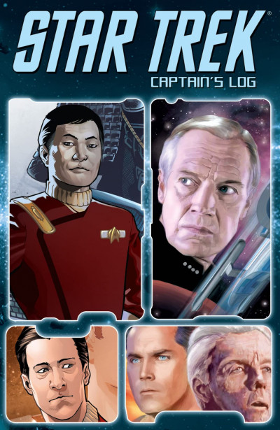 Star Trek Captain's Log  Collected