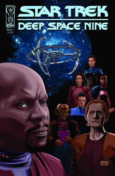 Star Trek: Deep Space 9: Fool's Gold #1