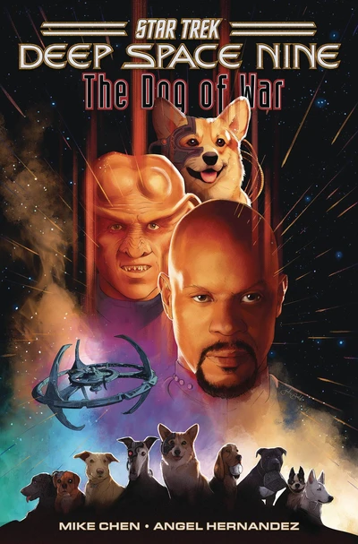 Star Trek: Deep Space Nine - The Dog of War  Collected