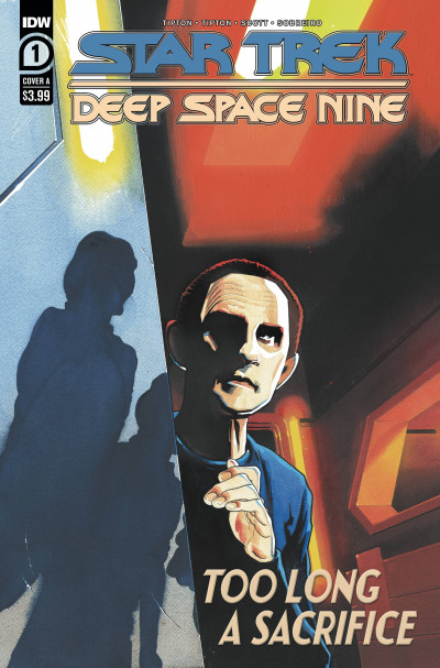 Star Trek: Deep Space Nine - Too Long a Sacrifice