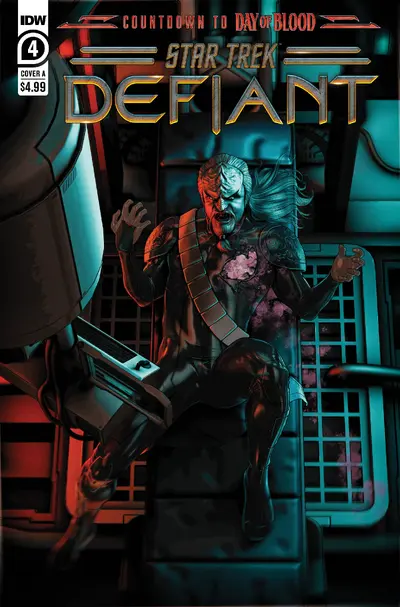 Star Trek: Defiant #4