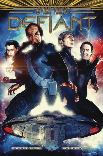 Star Trek: Defiant  Vol. 1