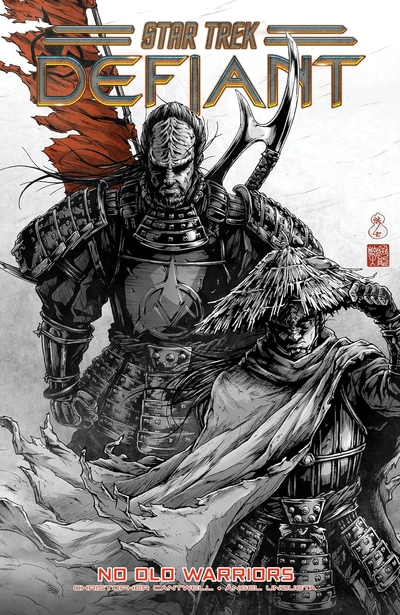 Star Trek: Defiant  Vol. 5: No Old Warriors