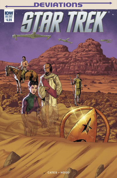 Star Trek: Deviations #1