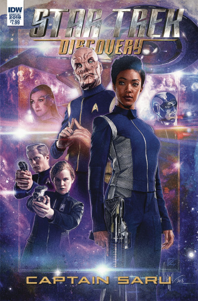 Star Trek: Discovery: Captain Saru #1