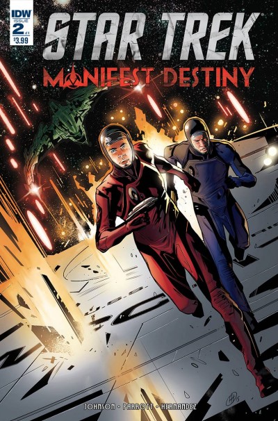 Star Trek: Manifest Destiny #2