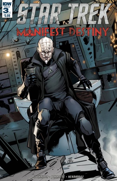 Star Trek: Manifest Destiny #3