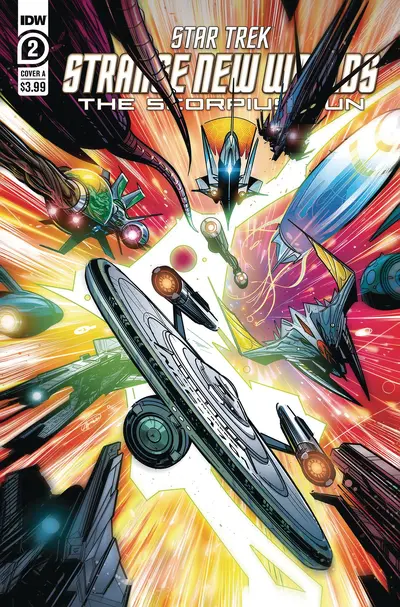 Star Trek: Strange New Worlds: The Scorpius Run #2