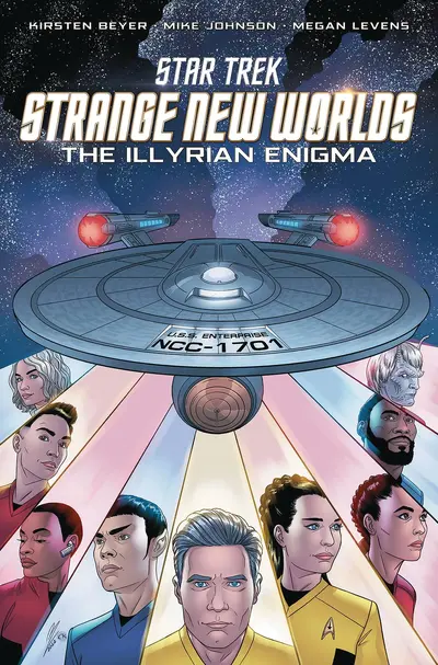 Star Trek: Strange New Worlds : The Illyrian Enigma