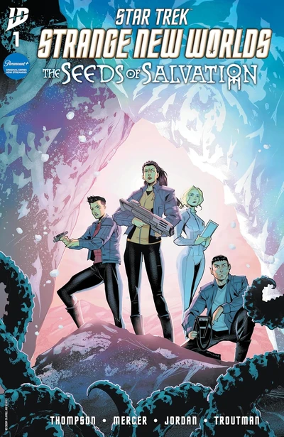 Star Trek: Strange New Worlds: The Seeds of Salvation #1