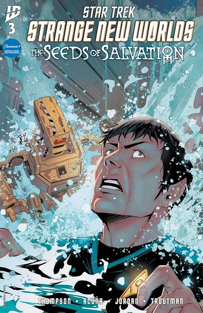 Star Trek: Strange New Worlds: The Seeds of Salvation #3