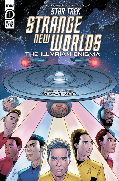 Star Trek: Strange New Worlds (2022)