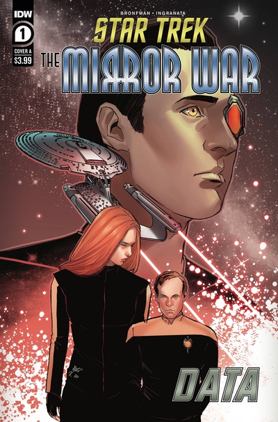 Star Trek: The Mirror War: Data #1