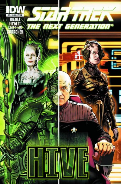 Star Trek: The Next Generation: Hive #2