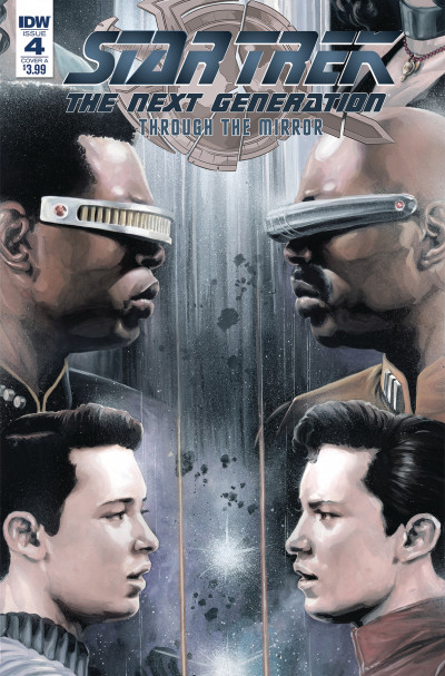 Star Trek: The Next Generation: Through The Mirror #4