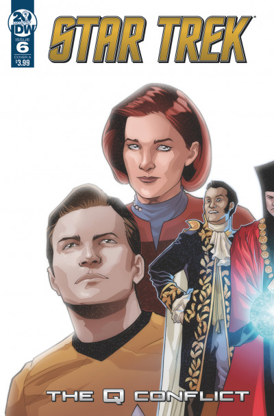 Star Trek: The Q Conflict #6