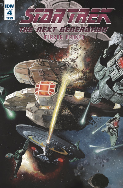 Star Trek TNG: Mirror Broke...