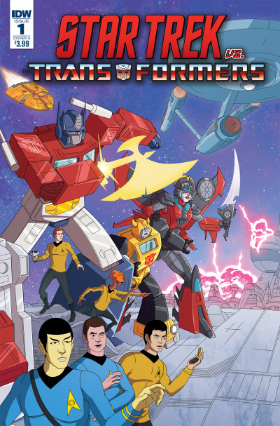 Star Trek vs. Transformers #1