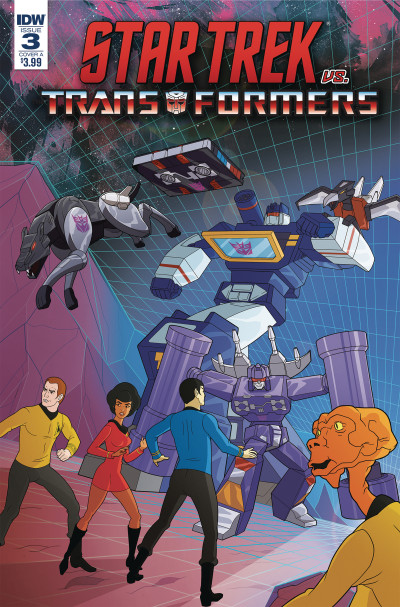Star Trek vs. Transformers #3