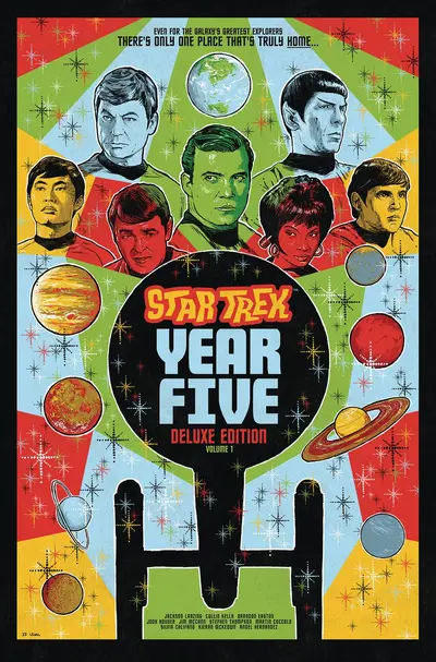 Star Trek: Year Five  Vol. 1 Deluxe