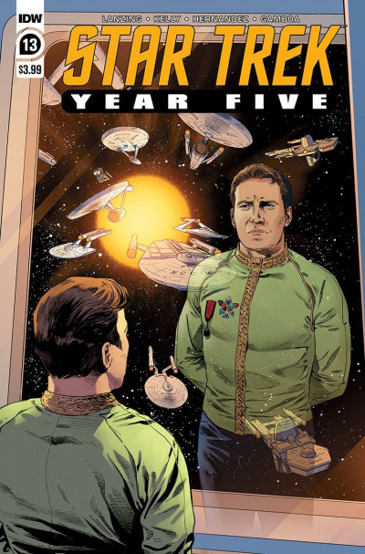 Star Trek: Year Five #13