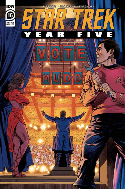 Star Trek: Year Five #16