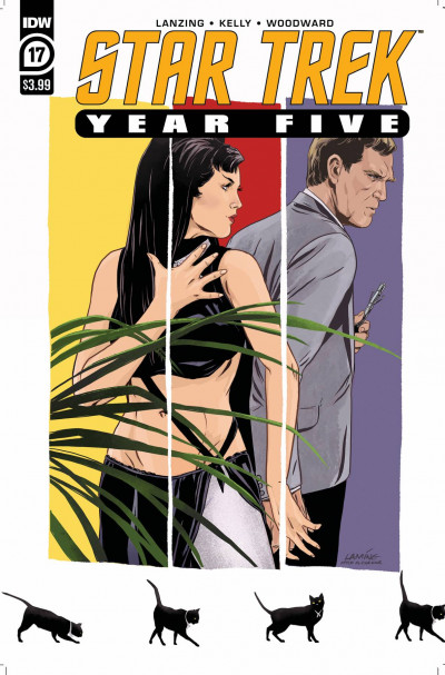 Star Trek: Year Five #17