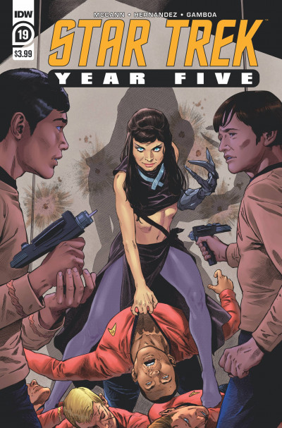 Star Trek: Year Five #19