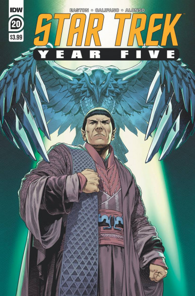 Star Trek: Year Five #20