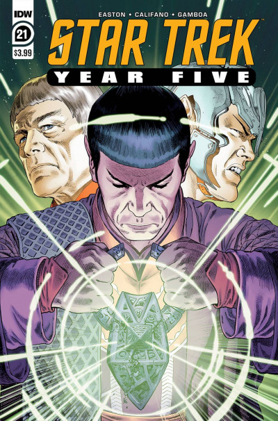 Star Trek: Year Five #21
