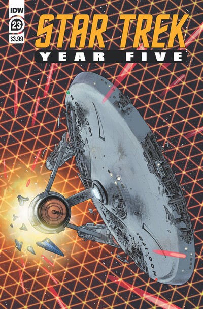 Star Trek: Year Five #23
