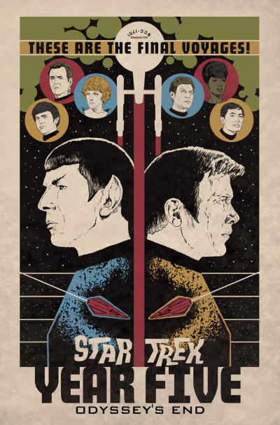Star Trek: Year Five  Vol. 1: Odysseys End