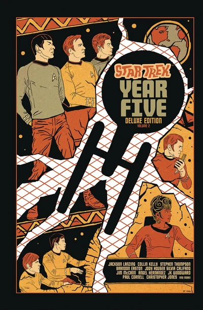 Star Trek: Year Five  Vol. 2 Deluxe