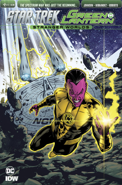 Star Trek/Green Lantern: St...