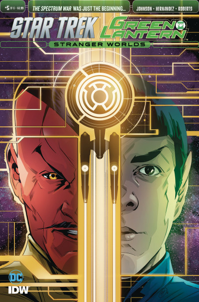 Star Trek/Green Lantern: St...