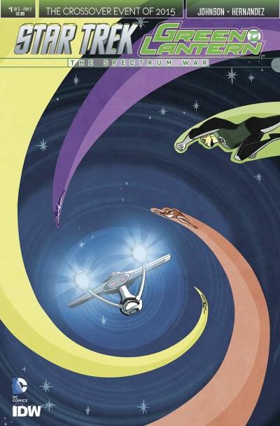 Star Trek/Green Lantern: The Spectrum War