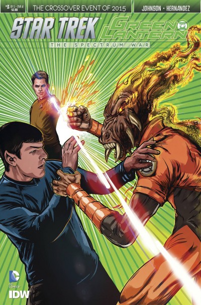 Star Trek/Green Lantern: Th...