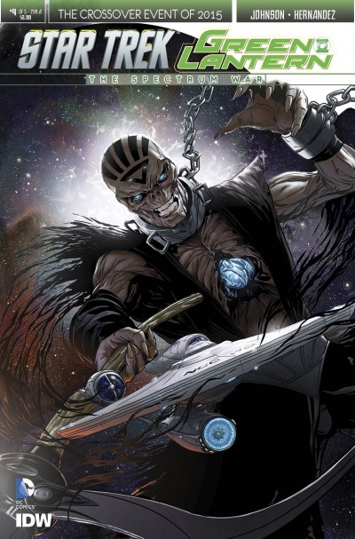 Star Trek/Green Lantern: Th...