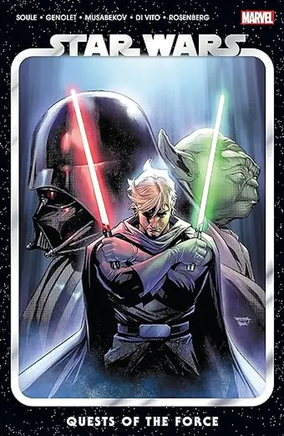 Star Wars  Vol. 6: Quests Of Force